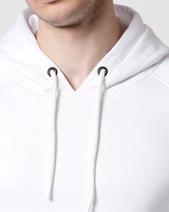 Sudadera con capucha ecológica bordada a prueba de viento de algodón 100% de alta calidad para hombre, ropa deportiva personalizable - Product Image 4