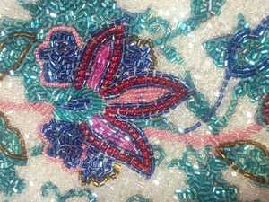Luxury Hand beaded embroierd jalabiya - Product Image 2