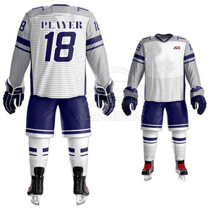 Uniforme de hockey sobre hielo de nuevo estilo para práctica, servicio OEM, diseño personalizado, uniforme de hockey sobre hielo más vendido - Product Image 3