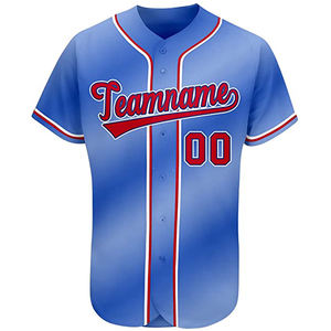 Camiseta de Béisbol Personalizada con Logotipo, Sublimación de Alta Calidad, Tallas Grandes, Precios Económicos, Cierre de Botones, Conjunto Juvenil Unisex, Uniforme Oversize - Product Image 3