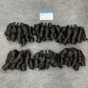 Extensiones de Cabello Rizado Premium con Cierre de Encaje HD, Rizos Suaves, Cabello Humano Vietnamita - Product Image 4