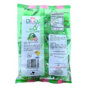 Caramelos Oishi de Guayaba, Caramelos Duros con Sabor a Fruta Verde, Bolsa de Caramelos con Sabor Dulce - Product Image 2