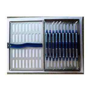 High Quality Comprehensive Dental Lab Kits Premium Stainless Steel <b>Instruments</b> Manual Power Source Dental Kits By Grip Surgical - Product Image 5