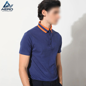 Polos de Algodón Piqué para Hombre con Logotipo Personalizado al por Mayor, Camisetas Polo de Primera Calidad con Bordado, Corte Ajustado, Estilo Casual de Negocios - Product Image 3