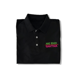 Polo de Manga Corta para Hombre, 200G, Negro, con Bordado de Logotipo Personalizado, 35% Algodón, 65% Poliéster, para Golf o Trabajo - Product Image 4