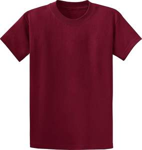 Camiseta de Cuello en V para Hombre, de Poliéster/Algodón, con Estampado Serigrafiado, Antiarrugas, Ecológica, Transpirable, Ligera, de Secado Rápido, para Uso Diario - Product Image 4