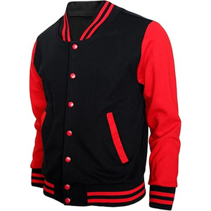 Men's Wool Varsity <b>Jacket</b> Custom Logo Chenille Embroidery Leather Sleeve Letterman Baseball Patch College School <b>Winter</b> <b>Jacket</b> - Product Image 1
