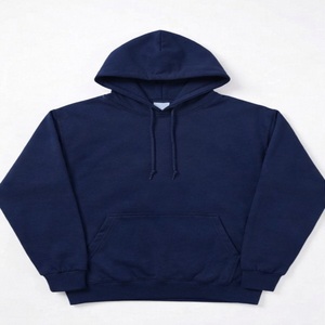 Sweat à capuche en polaire de luxe 300 GSM |   Pull-over uni anti-boulochage 80/20 coton |   Sweat-shirts unisexes personnalisés avec logo, toucher doux de qualité supérieure - Product Image 1
