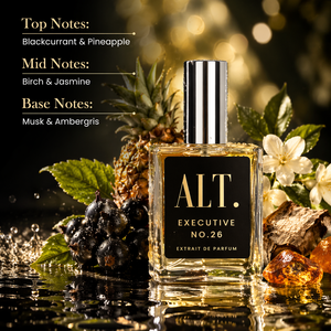 น้ำหอมคริสตัล ลักชัวรี ยูนิเซ็กส์ ออ เดอ ปาร์ฟูม หมายเลข 23 ขนาด 100 มล. กลิ่นหอมสดชื่น ฟลอรัล ฟรุ๊ตตี้ ติดทนนาน กลิ่นไม้หอมอบอุ่น กลิ่นมะลิ - Product Image 2