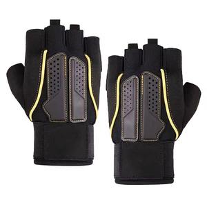 Guantes de Gimnasio OEM de Alta Calidad para Hombre y Mujer, Guantes Interiores de Boxeo, Vendas para Manos, Cierre Híbrido de Gancho y Bucle, Levantamiento de Pesas, Entrenamiento - Product Image 4