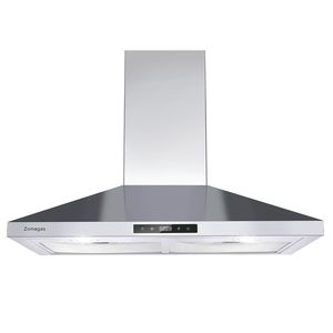 Cappa da cucina a parete da 30 pollici, 450 CFM, con pannello touch, in acciaio inossidabile, ad alte prestazioni - Product Image 2