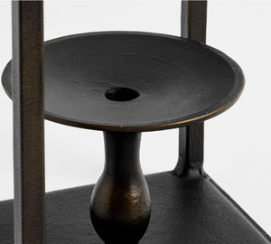 Taper Iron Candle Stand Home Decorative Durable Metal Candle Holder Handmade - Product Image 3