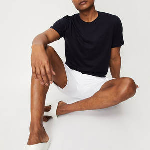 Nouveauté - T-shirt surdimensionné pour homme en coton biologique - T-shirts pour homme à manches courtes - T-shirts décontractés surdimensionnés - Product Image 4