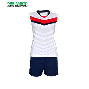 Custom Women Sleeveless Volleyball Uniform Set Breathable Female Sports Training Suit Quick Dry Teamwear Kit - Product Image 1