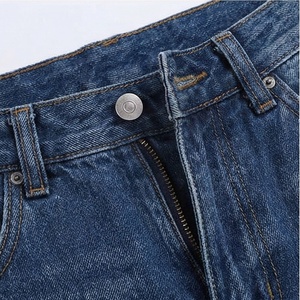 Pantalones Cortos de Mezclilla para Hombre, Estilo Hip Hop Urbano, Lavados, Desgastados, con Flecos, Holgados, de Alta Calidad, Moda Urbana - Product Image 4
