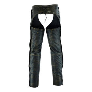 Samroz Sports - Pantalones de Cuero Personalizados para Hombre, Calidad Premium, Totalmente Forrados, con Bolsillo para Monedas, para Motociclistas, con Logotipo Personalizado, Color Negro y Marrón - Product Image 4