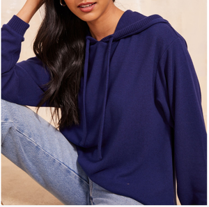 Sudadera Holgada Informal con Capucha y Manga Larga, Estilo Urbano, 100% Algodón, para Hombre y Mujer, Sudadera con Estampado Personalizado - Product Image 6