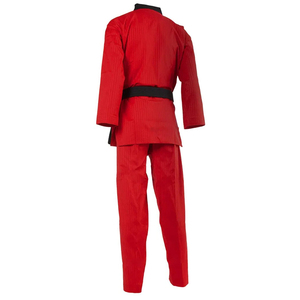 Hot Selling <b>Cheap</b> Martial Arts Wear New Arrival Women's Karate Training Uniform High Quality Taekwondo Suit at Price - Product Image 4