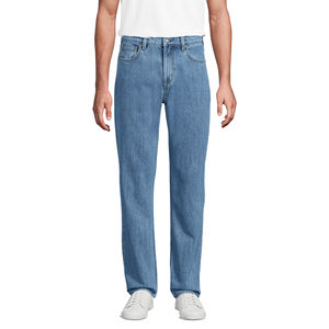 High Stretch Classic Fit Pants Mid <b>Waist</b> Trousers Waxed Denim Multi Colors Availability <b>Jeans</b> for Men - Product Image 6