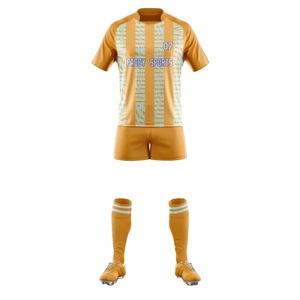 Ensemble de maillots de rugby respirants personnalisés édition exclusive, design professionnel, meilleur prix, tenue d'entraînement pour équipes de club - Product Image 5