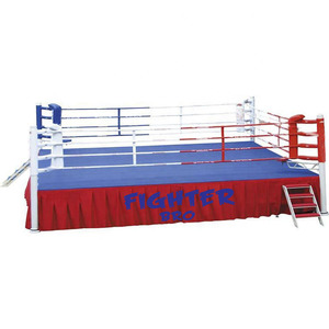Lona de Algodón Transpirable y Ligera para Ring de Boxeo, Tapete de Entrenamiento de Uso Profesional, Tamaño Personalizado, Nuevo - Product Image 6