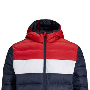 Chaquetas acolchadas para hombre con diseño de cuello con capucha estilo streetwear, material a prueba de viento y de secado rápido. - Product Image 6