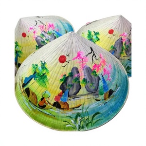 Sombrilla CASQUETTE de hierba natural hecha a mano con patrón de flores naranjas bordado a mano, ajustable, unisex, accesorio para playa y exteriores - Product Image 4