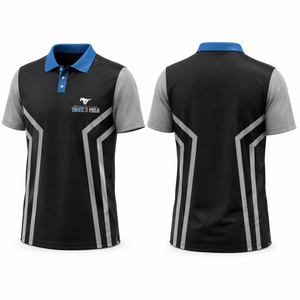 Premium Custom Sublimation <b>Polo</b> Shirt Men's Moisture Wicking Quick Dry Golf <b>Sports</b> <b>Polo</b> OEM Factory - Product Image 3