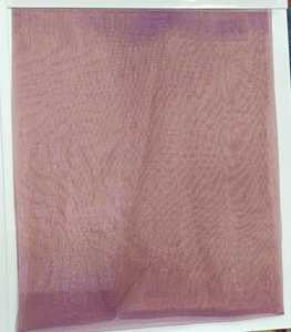 Tela de organza de primera calidad, poliéster liso, 44 pulgadas de ancho, 20 metros, ideal para disfraces, kurtis, saris, material ligero y transparente para prendas de vestir. - Product Image 4