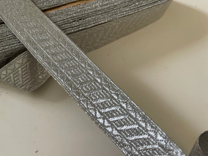 Customized Gold Silver <b>Ribbon</b> Braid 2cm 2.5cm 3.5cm Stylish Design Decorative Sewing Trim for Garment Apparel Craft Use - Product Image 5