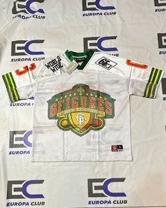 Maillot de football américain de qualité supérieure, design par sublimation, style streetwear, col en V, maille/polyester - Product Image 1