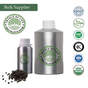 Aceite Esencial de Pimienta Negra Silvestre, Derivado de Bayas Secas de Piper Nigrum, Destilado al Vapor - Product Image 3