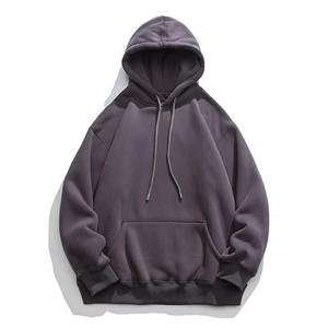 Sweat à capuche 100 % qualité pour homme, coupe ample, noir et jaune, patchwork, nouvelle collection automne, imprimé amusant, en polaire, tendance - Product Image 4