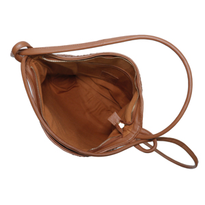 Sac à bandoulière en cuir véritable tissé à la main de qualité supérieure pour femmes |   Sac hobo en cuir tissé de luxe |   Sac à main pour femmes sur mesure OEM ODM - Product Image 2
