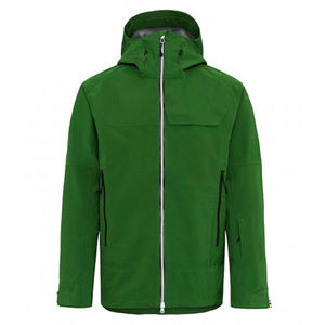 Chaqueta de esquí de nieve personalizada de talla grande para hombre, nuevo estilo, impermeable, con capucha, para exteriores. - Product Image 3