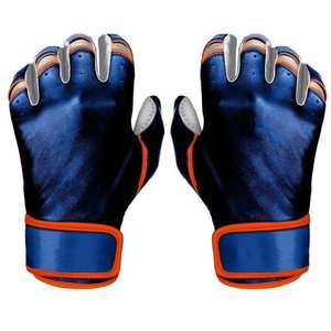 Nouveauté : Gants de frappeur de baseball en cuir personnalisés, légers, ambidextres, respirants, antidérapants, qualité supérieure, vente en gros - Product Image 4
