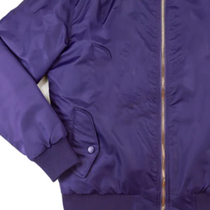 Chaqueta Bomber de Lana Bordada Personalizable para Hermandades, Unisex, Impermeable, Transpirable, Reversible, Ropa Exterior de Primavera con Diseño Griego - Product Image 2