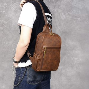 Riñonera impermeable unisex con logotipo personalizado al por mayor, riñonera informal de moda urbana, riñonera de viaje con cinturón a la venta - Product Image 6