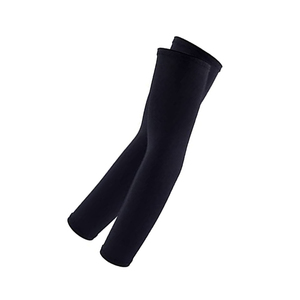 Manchettes thermiques pour hommes, en tissu extensible doux, couvrant entièrement le bras, ajustement confortable pour la course à pied, le cyclisme et la salle de sport - Product Image 2