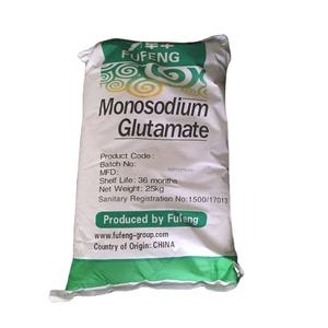 Fábrica de MSG Fufeng en China, Suministro de Glutamato Monosódico de Alta Calidad, 99% Mínimo, 30 Mesh, Envío a Granel, Precio por Bolsa de 25 Kg - Product Image 1