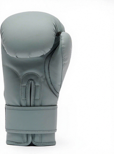 Gants de boxe en cuir PU avec logo personnalisé, 16 oz, pour entraînement au sac de frappe, kickboxing, sparring, arts martiaux, doigts entièrement couverts - Product Image 4