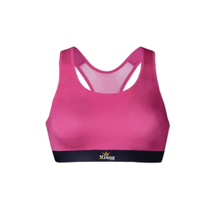 Soutien-gorge de sport respirant et simple pour femme, nouveau style, à maintien élevé, avec bretelles réglables et coussinets amovibles pour l'entraînement et le yoga - Product Image 3