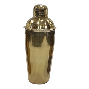 Luxury Gold Stainless Steel Cocktail Shaker 750ml Professional Martini Shaker <b>Bar</b> <b>Tools</b> Set for Bartender Home <b>Bar</b> Accessories - Product Image 1