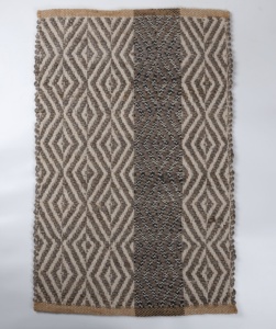 Alfombra de Yute Tejida a Mano de 10 pies x 8 pies, Fibra Natural, Acolchada, Antideslizante, Reversible, Decoración para Hogar, Hotel, Oficina, Bodas - Product Image 5