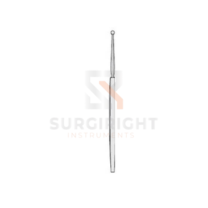 Porte-aiguille Castroviejo en acier, instrument microchirurgical ophtalmique pour la suture de précision et la chirurgie oculaire par SurgiRight - Product Image 4
