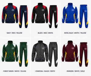 Custom <b>Retro</b> Vintage Football Team <b>Tracksuit</b> Windbreaker Sportswear Soccer Training Suit DDP Shipping To Spain - Product Image 6