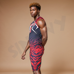 Ensemble de maillots de football américain par sublimation, 100 % polyester, uniformes respirants, anti-bactériens et à séchage rapide - Product Image 4