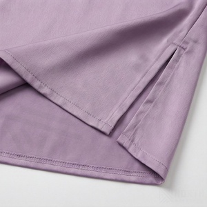 Abaya élégante pour femmes, longueur totale, design sobre, confectionnée en tissu léger, pour la prière ou le style quotidien, tenue de luxe. - Product Image 6