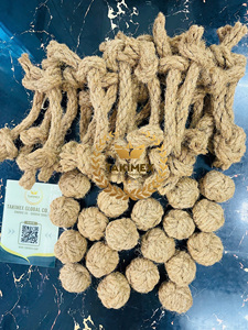 Jouet à mâcher en fibre de coco biodégradable et écologique pour chiens, sûr, non toxique et idéal pour un usage quotidien - Product Image 4