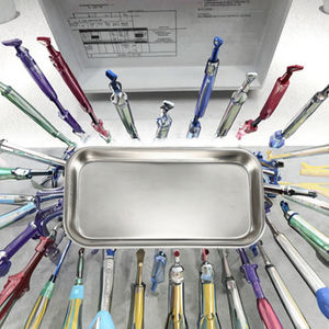 Pinzas Dentales de Tela para Toallas, Fórceps de 9/11/14/16cm, Puntas Manuales, Certificación CE, Micro Herramientas de Acero Inoxidable de Med Innovation - Product Image 6